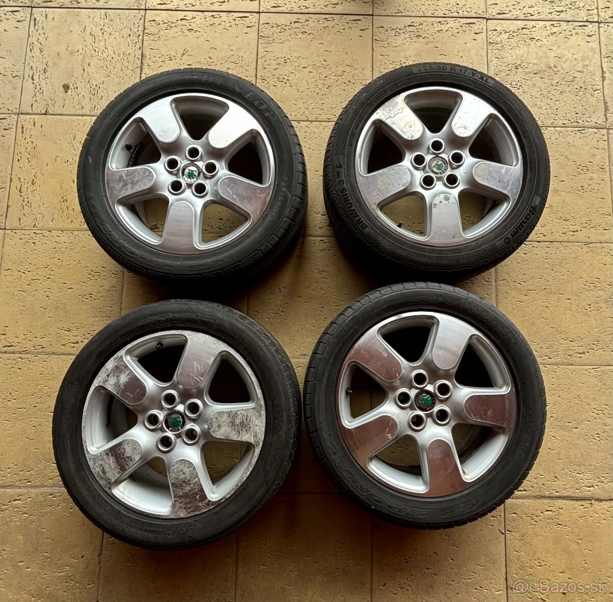 Disky 5x112 R17 Scout