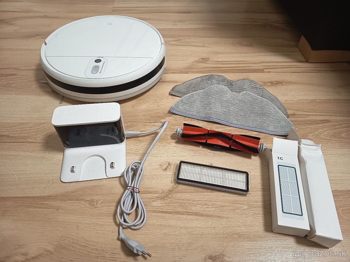 Roboticky vysavac Xiaomi s mopom