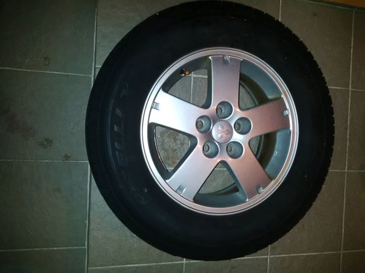 5x114,3 r16 mitsubishi originál
