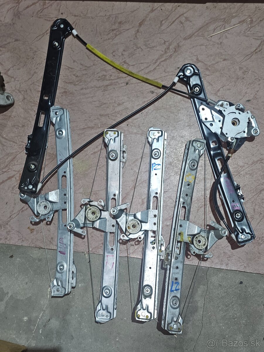 Bmw e46 sťahovacky okien