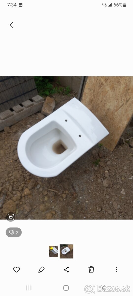 Predam geberit zn.Laufen