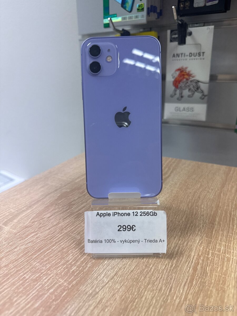 Apple iPhone 12 256gb purple