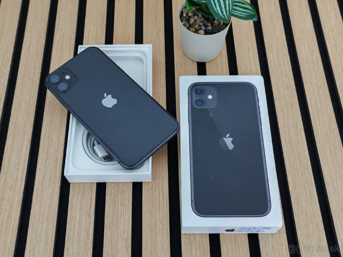 Iphone 11 64GB Black | ZÁRUKA