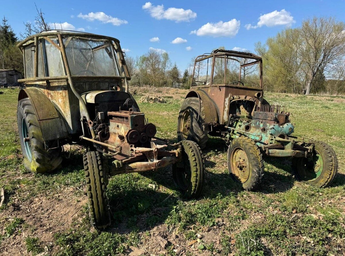 Traktory Zetor 50 super