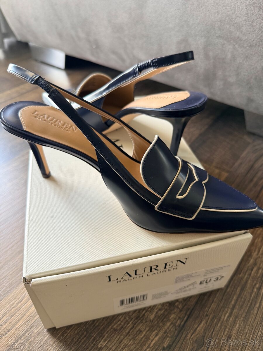 Lodičky Ralph Lauren, veľ. 37