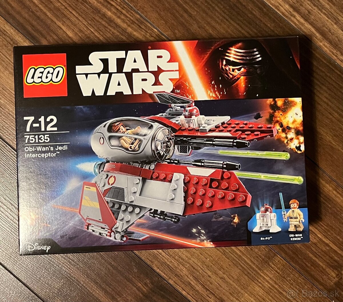 LEGO STAR WARS 75135 - Obi-Wanova Jedijská stíhačka