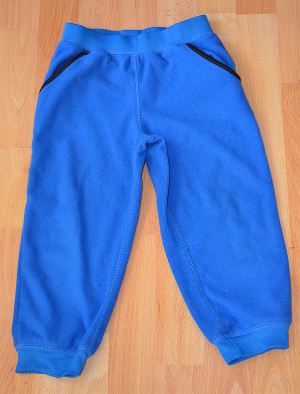 Nohavice flisove H&M, vel. 98-104 za 2,50€