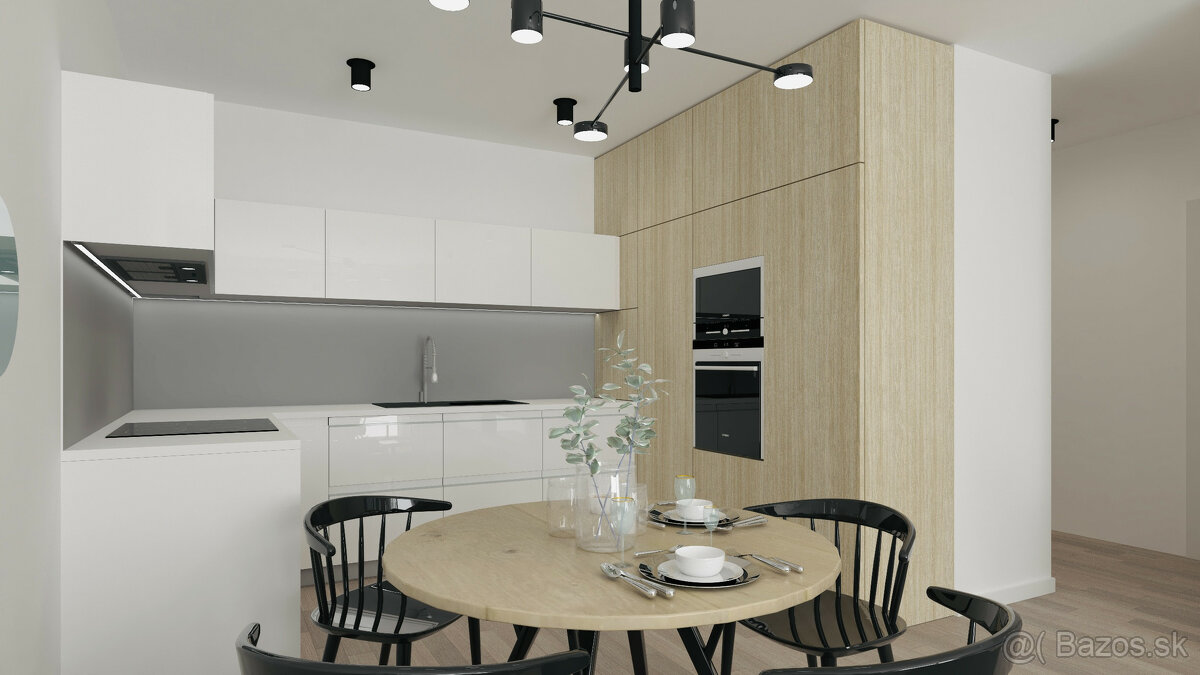3. izbový, moderne riešený byt v novostavbe „KRAJINSKÁ“ vo S