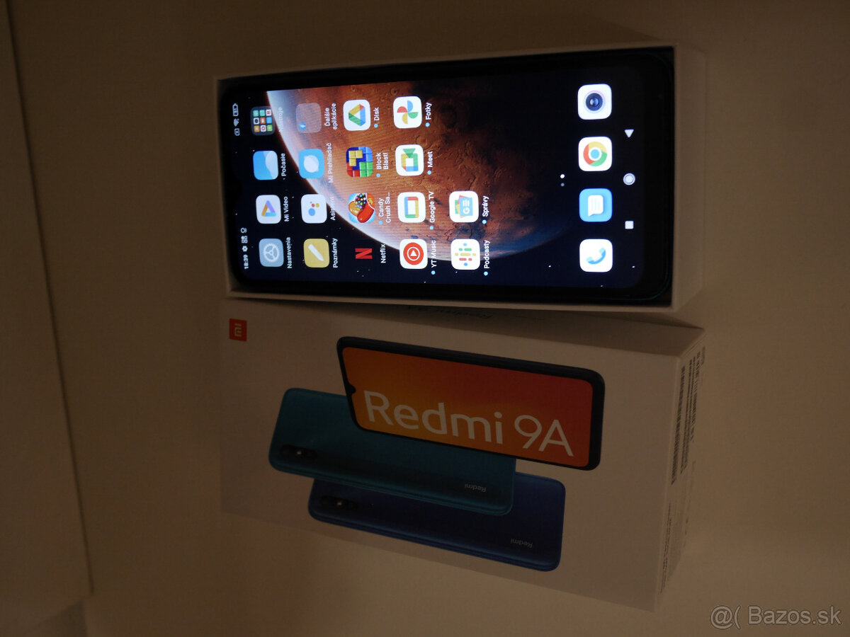 Xiaomi Redmi 9A 2 GB / 32 GB Pávovo zelená