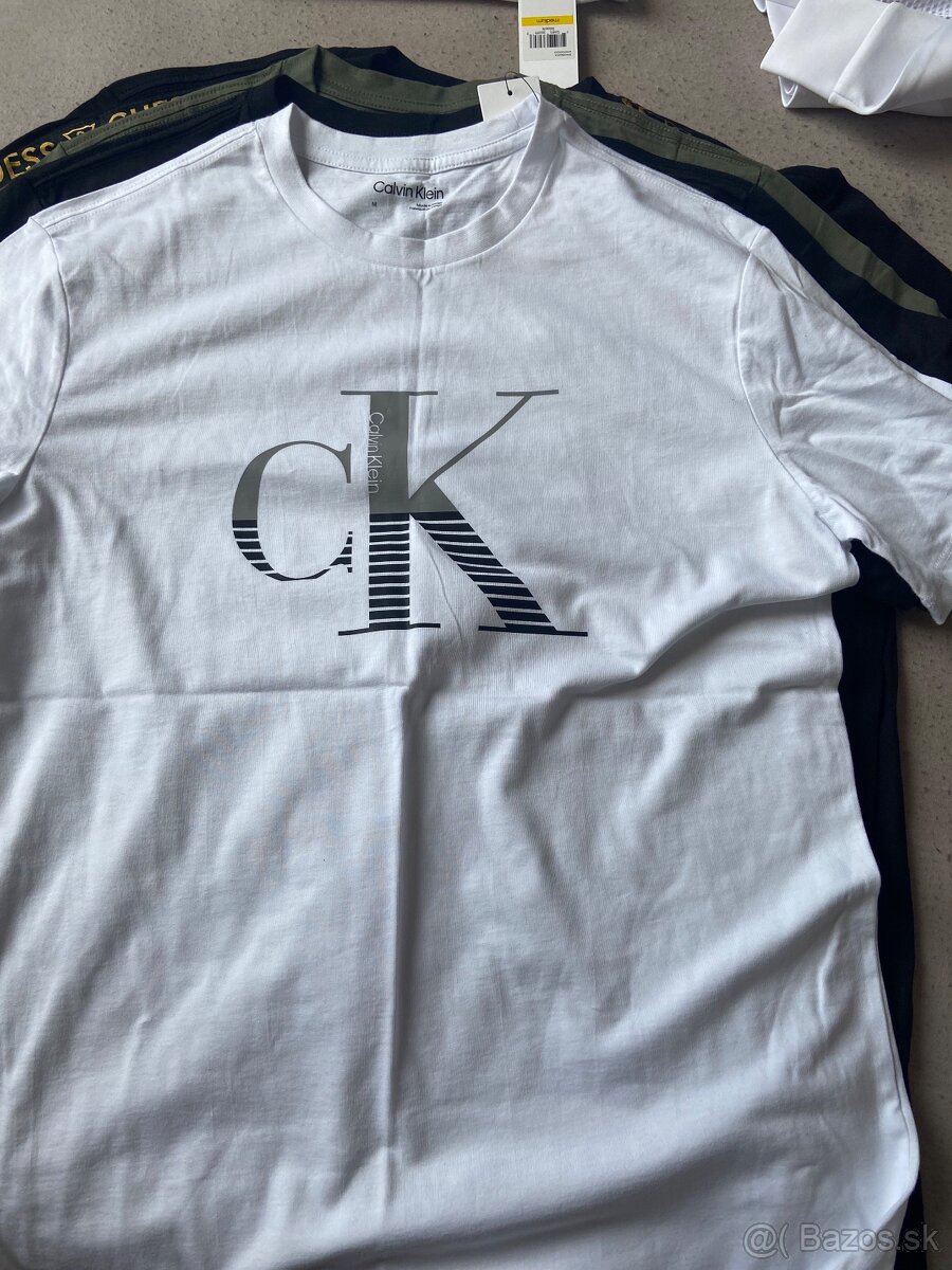 Nové originál pánske trička Calvin Kleinvelkost M