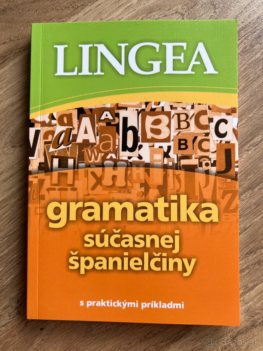 Lingea, Gramatika súčasnej španielčiny (2012)