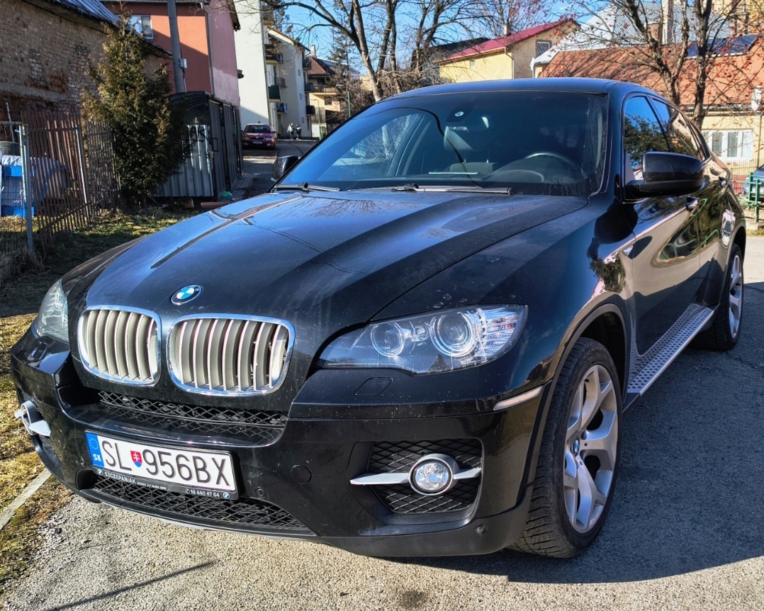 BMW X6 35D 210 kw 2010 M57 xdrive