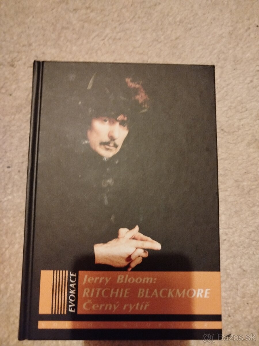 Jerry Bloom - Ritchie Blackmore Černý rytíř