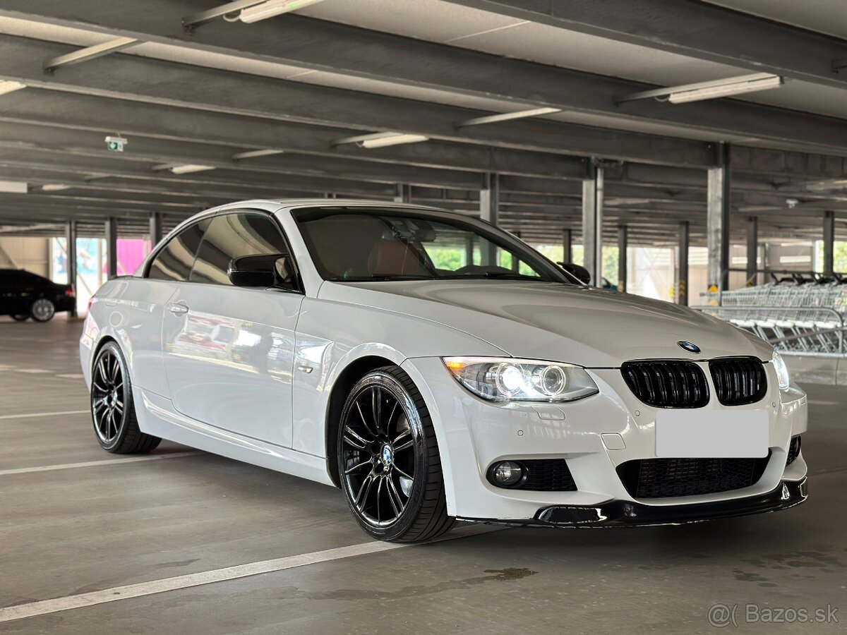 BMW 320d cabriolet 135kw 2011