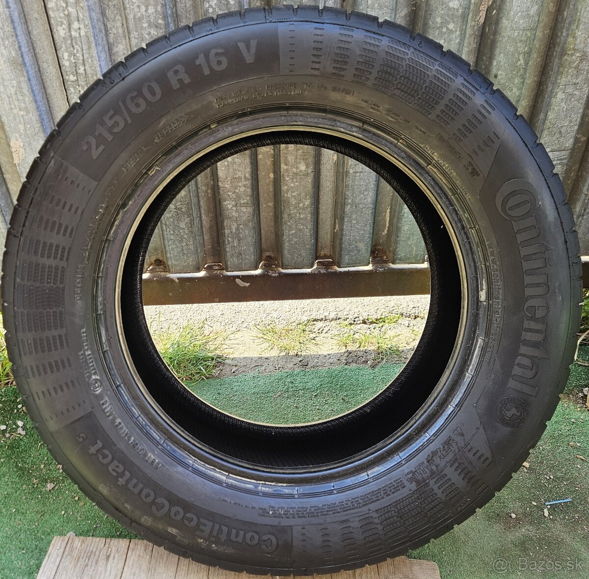 Letné pneumatiky Continental - 215/60 r16