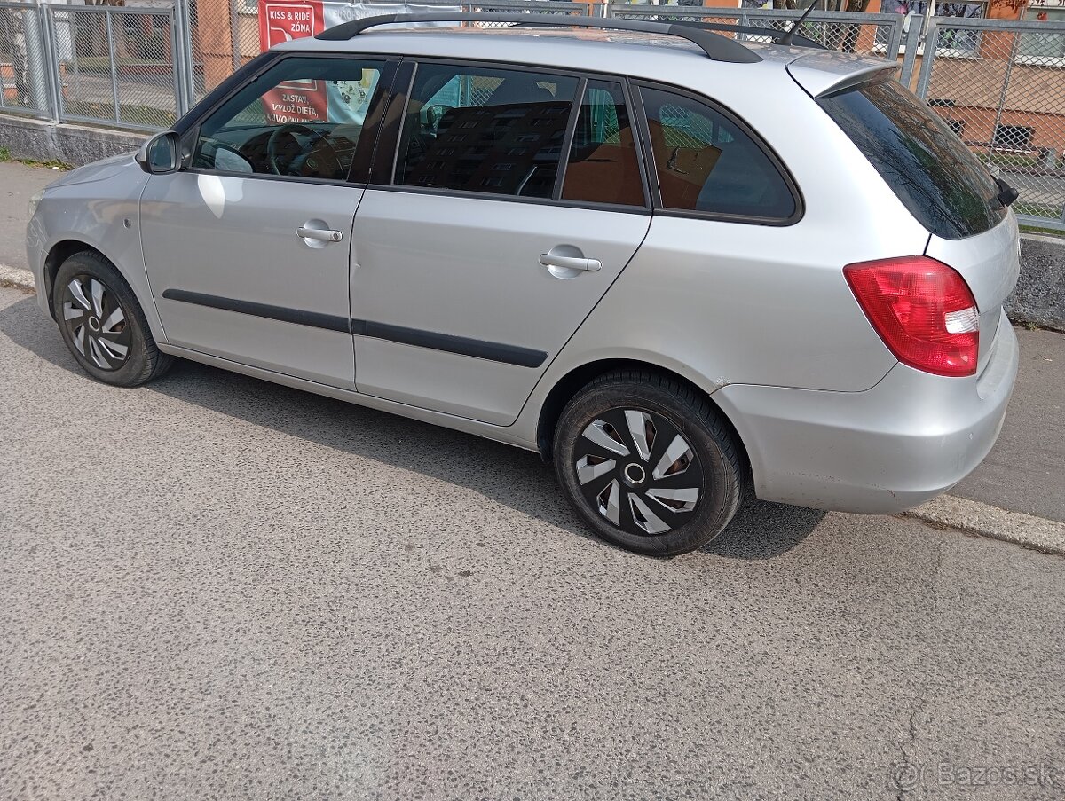 Skoda Fabia kombi 2