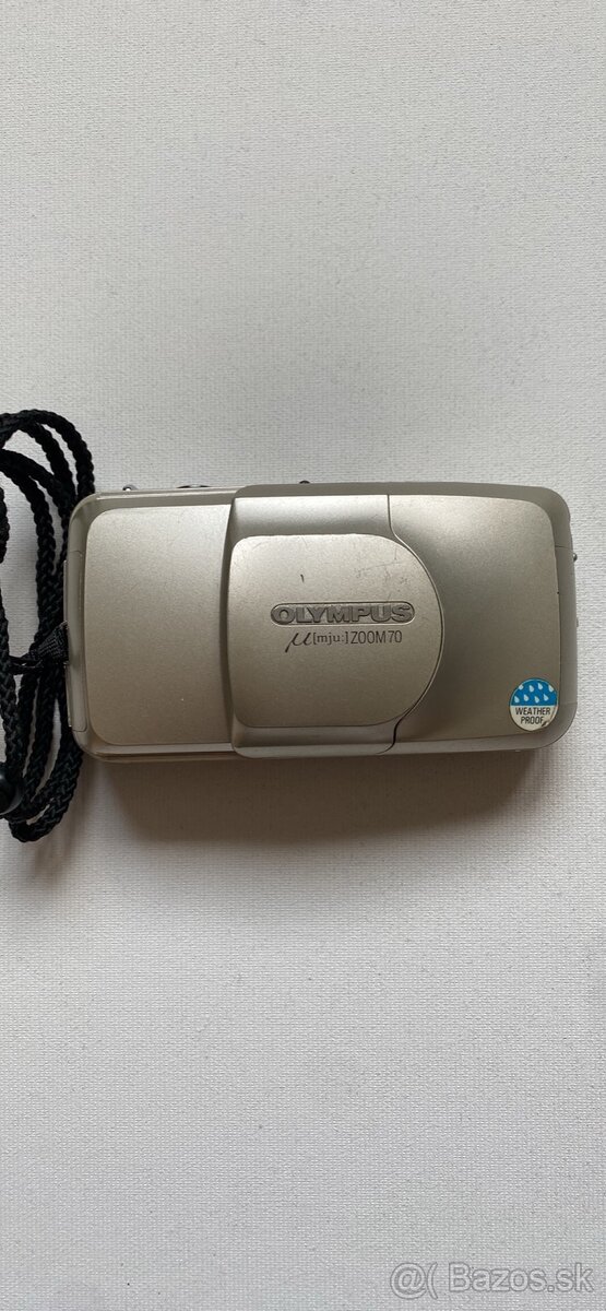Olympus MJU Zoom 70