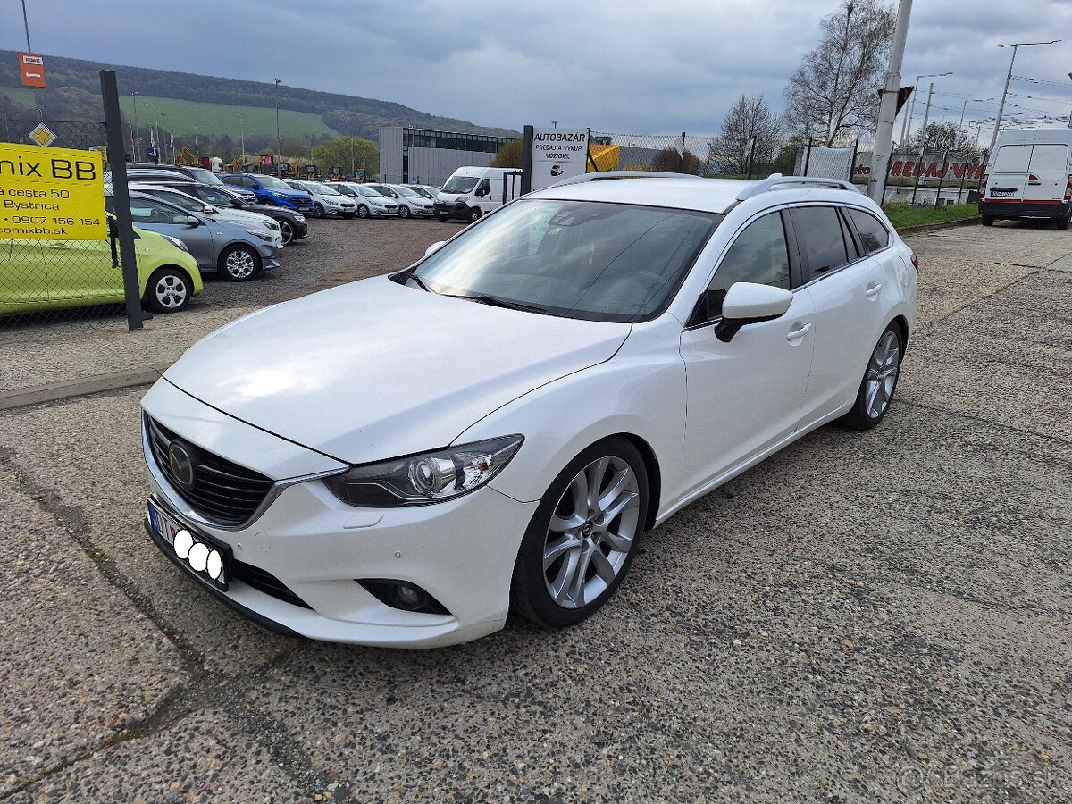 Mazda 6 Combi (Wagon) 6 2.2 Skyactiv-D Revolution A/T