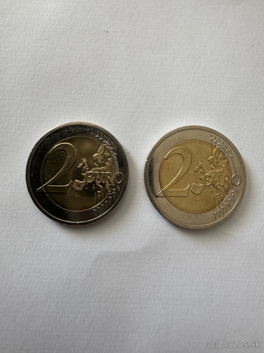 Pamätné euro mince