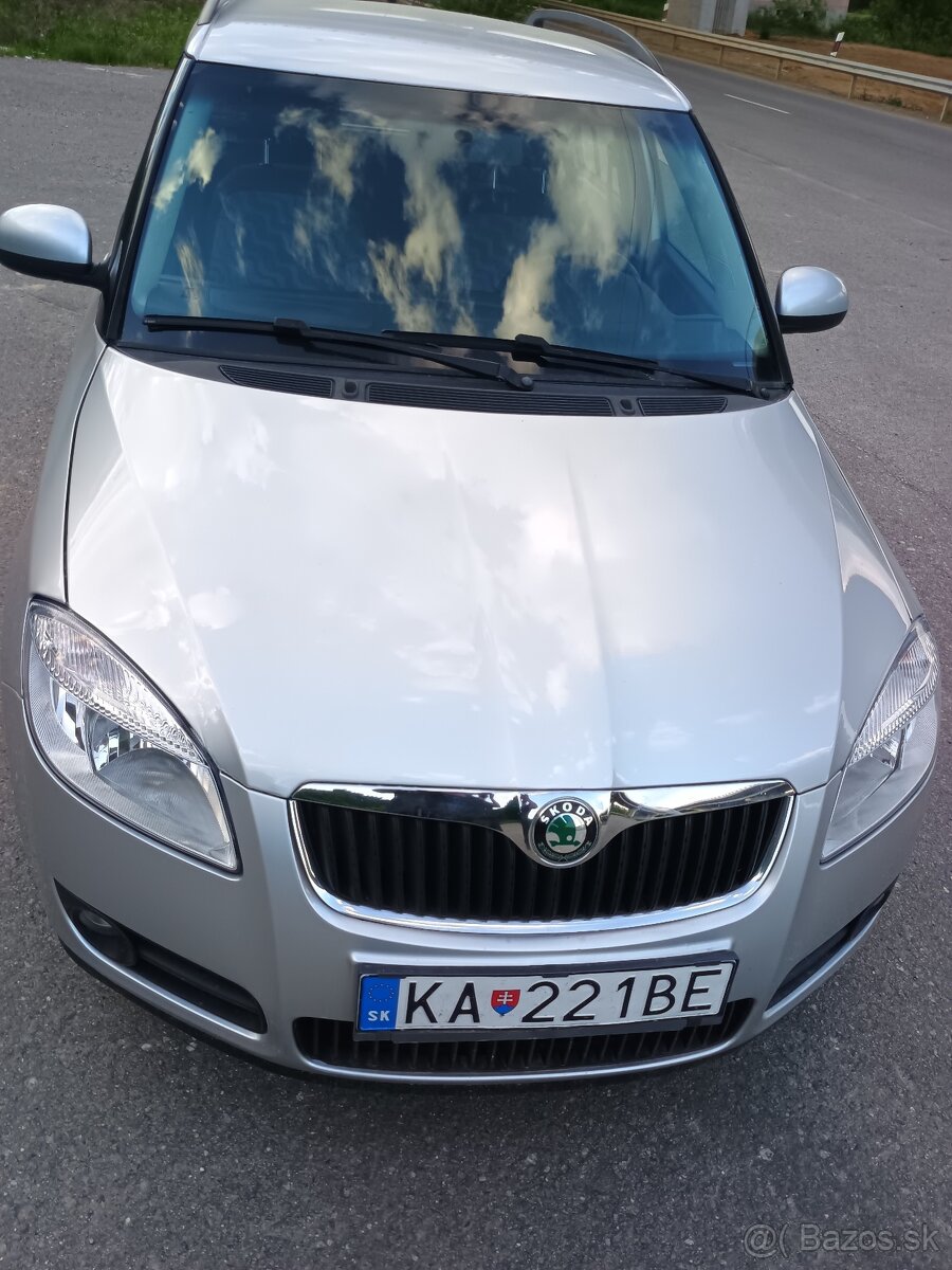 Skoda Fabia 1,4TDI nova STK