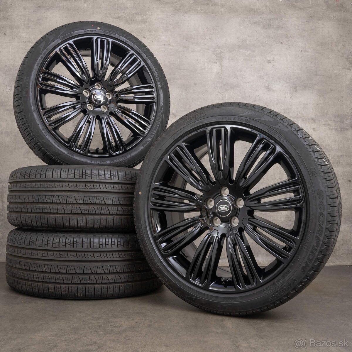 Predám originál zimnú sadu Land Rover Range Rover R22 22