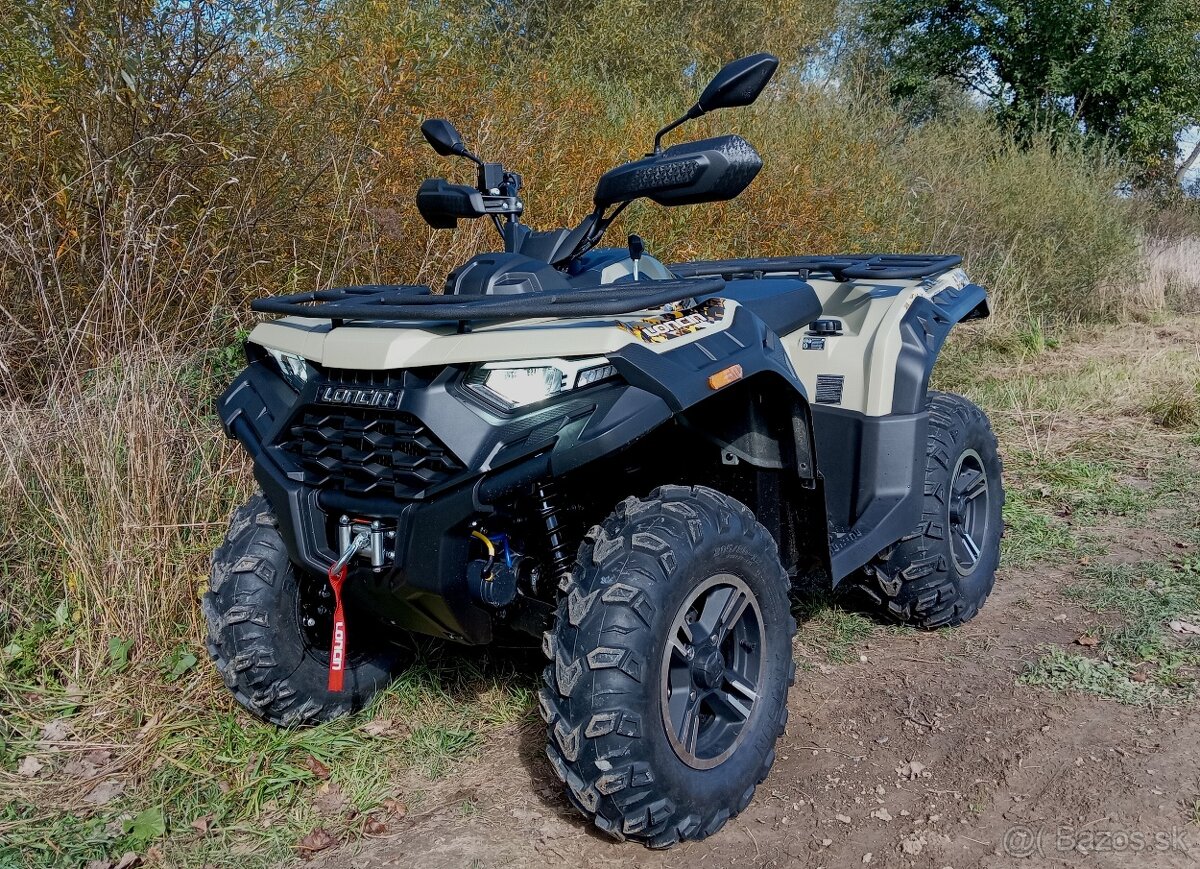Loncin XWolf 550i 4x4 EPS krátka verzia