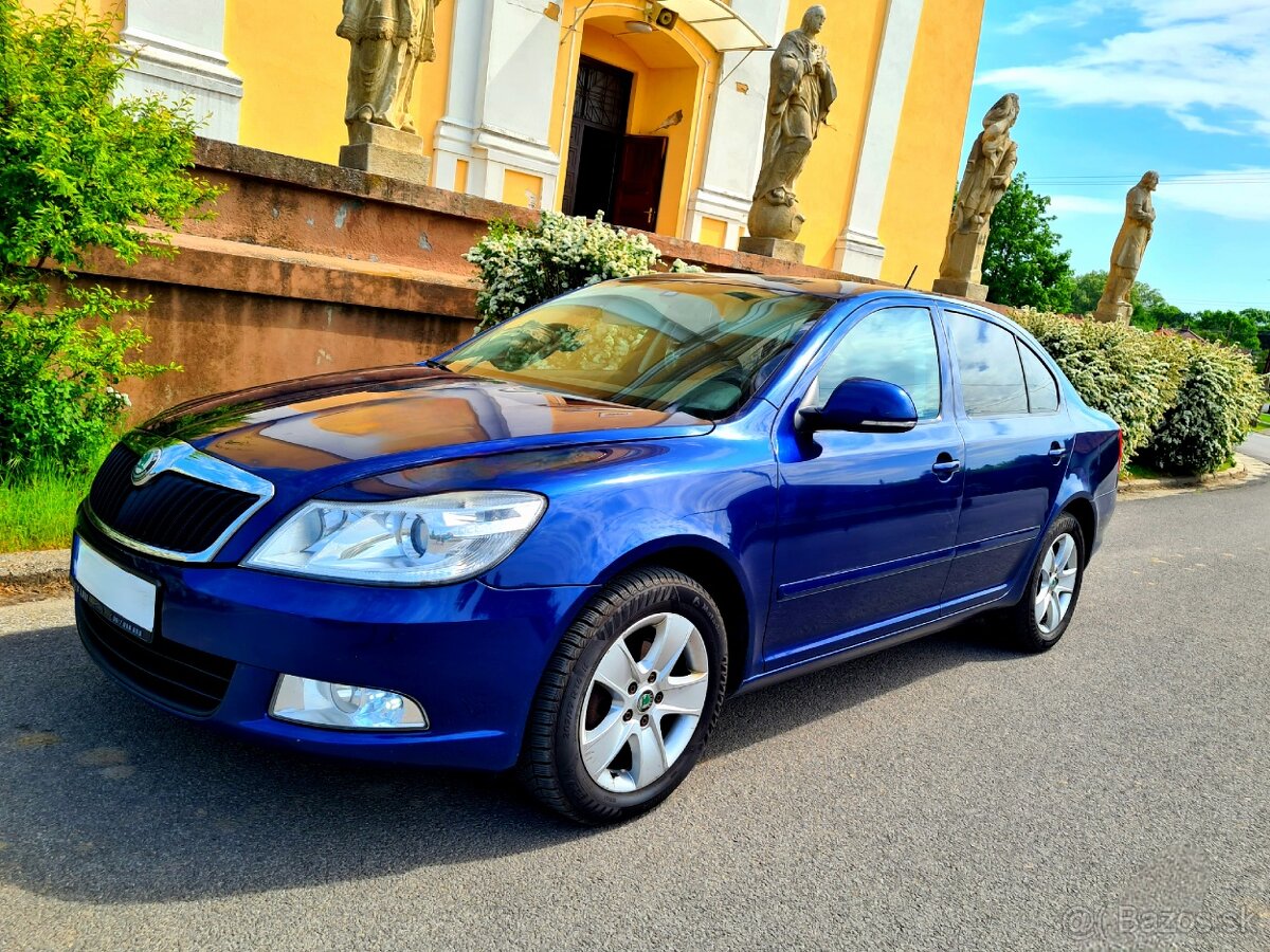 Škoda Octavia 2 Facelift 2.0TDI 103KW+ŤAŽNÈ SPORT LINE