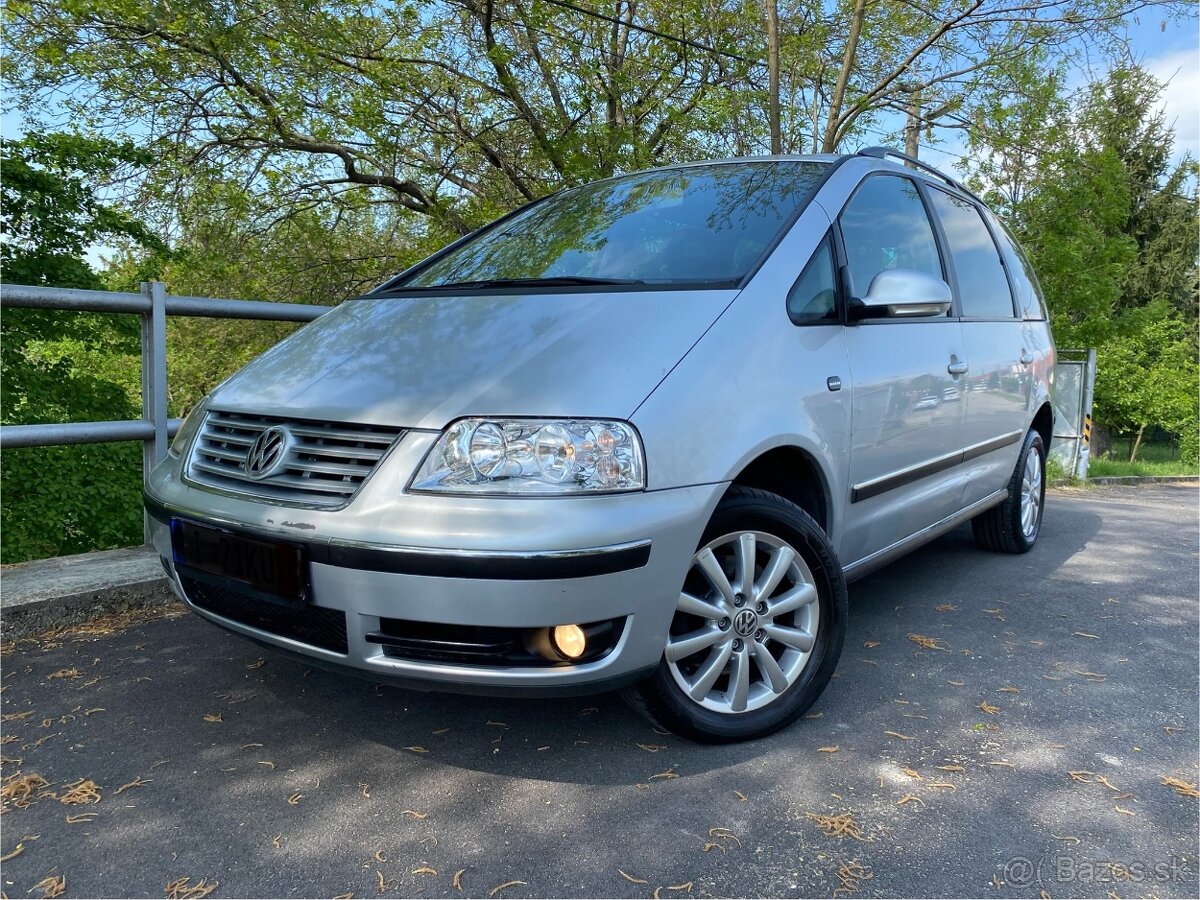 Sharan 1.9tdi 85kw