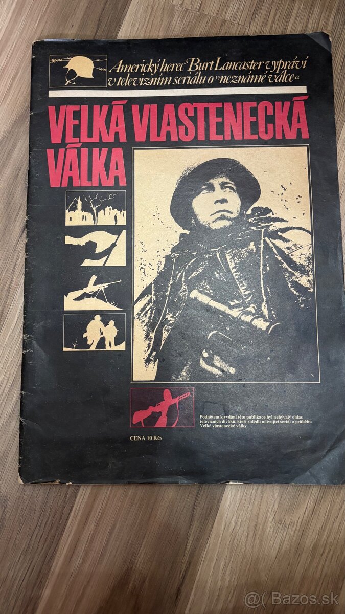 Casopis velka vlastenecka valka