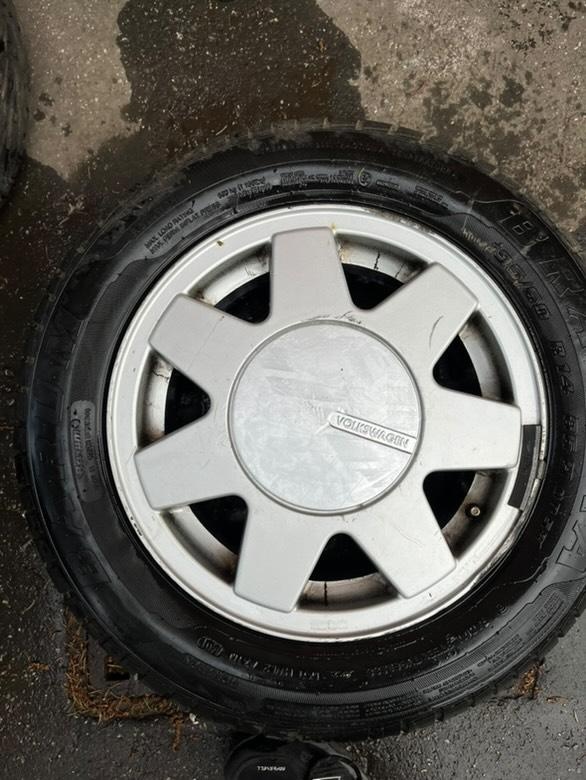 ALU disky 14" 4x100 Volkswagen Audi
