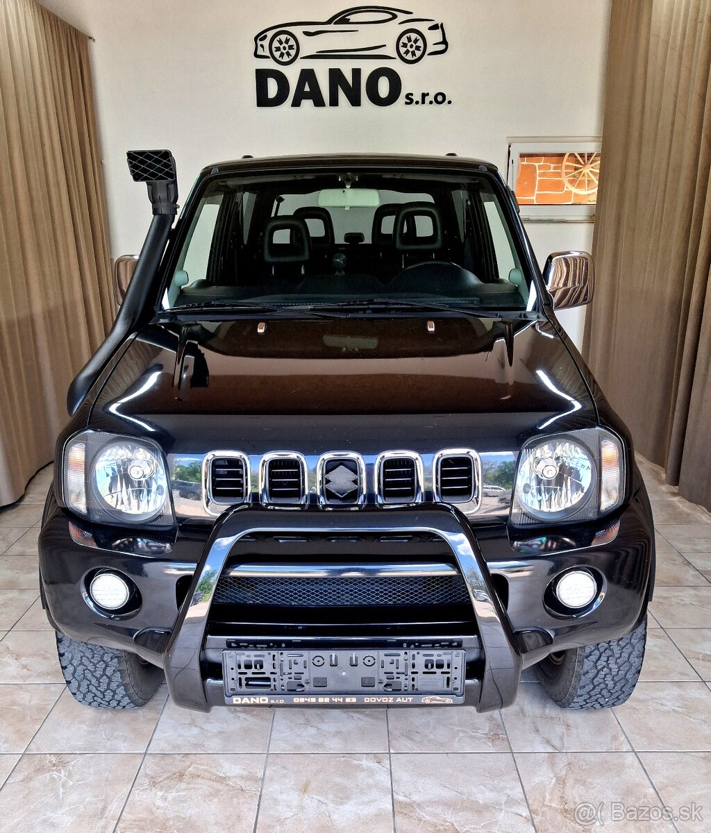 Kabriolet Suzuki Jimny 4x4 benzín
