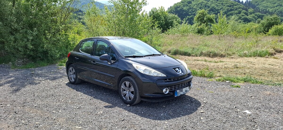 Peugeot 207 Benzin 1.6 VTi 88kW/120PS automat