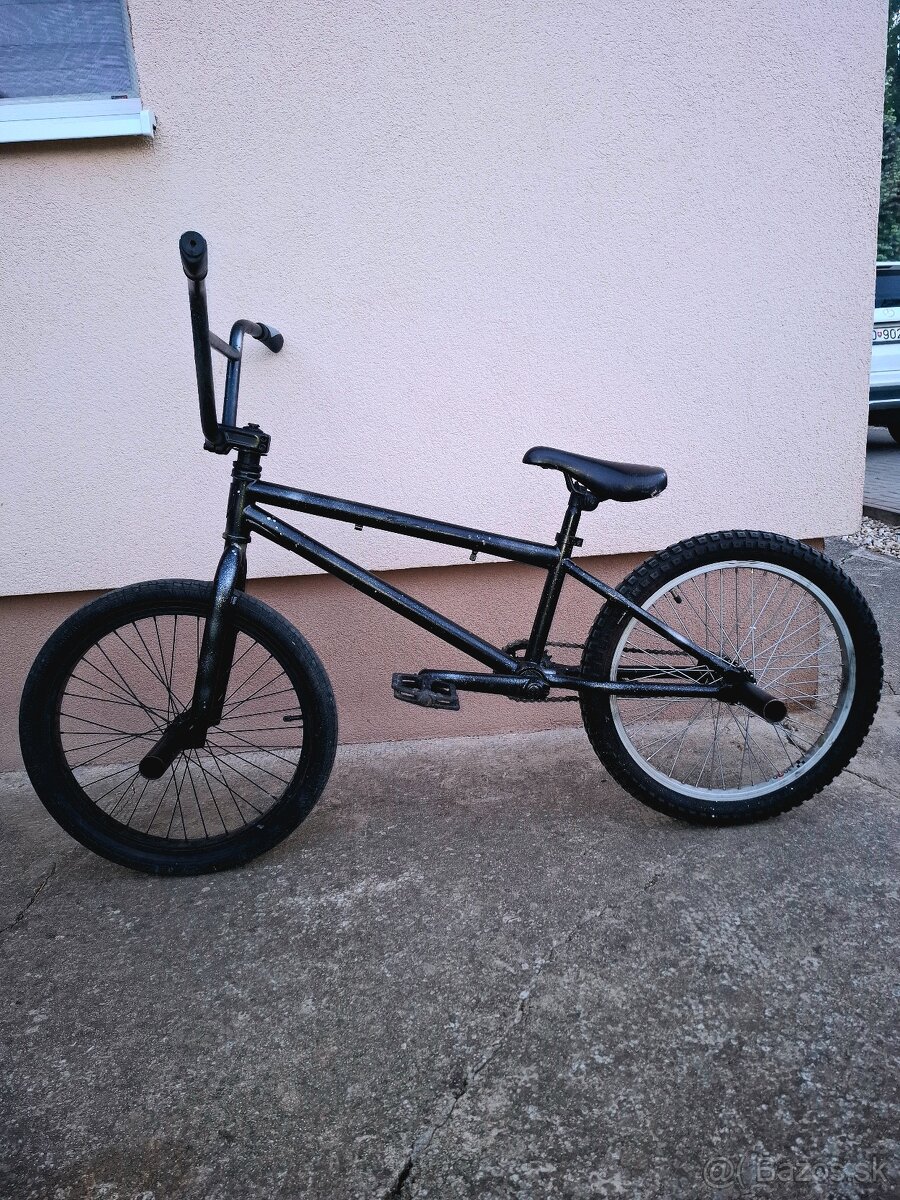 Custom bmx
