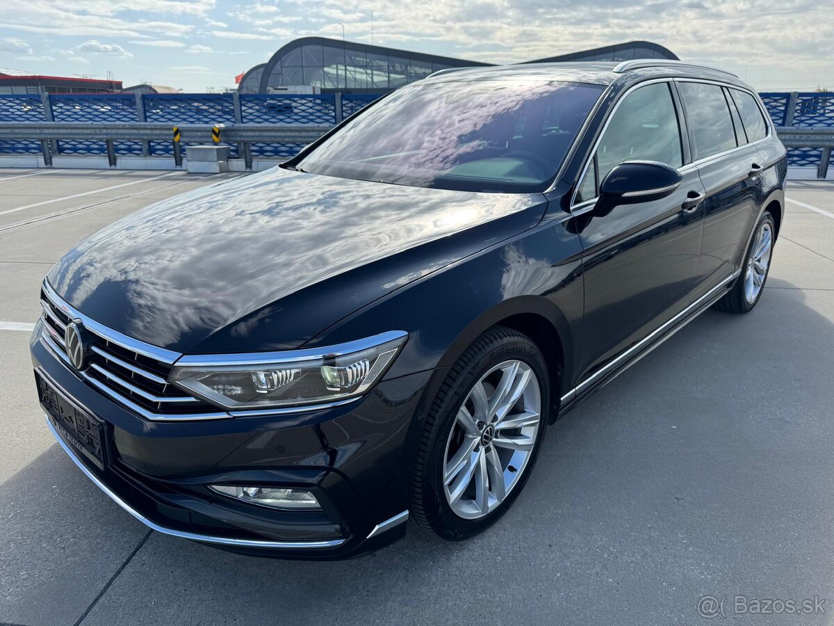 VOLKSWAGEN PASSAT VARIANT 2.0 TDI EVO ELEGANCE DSG