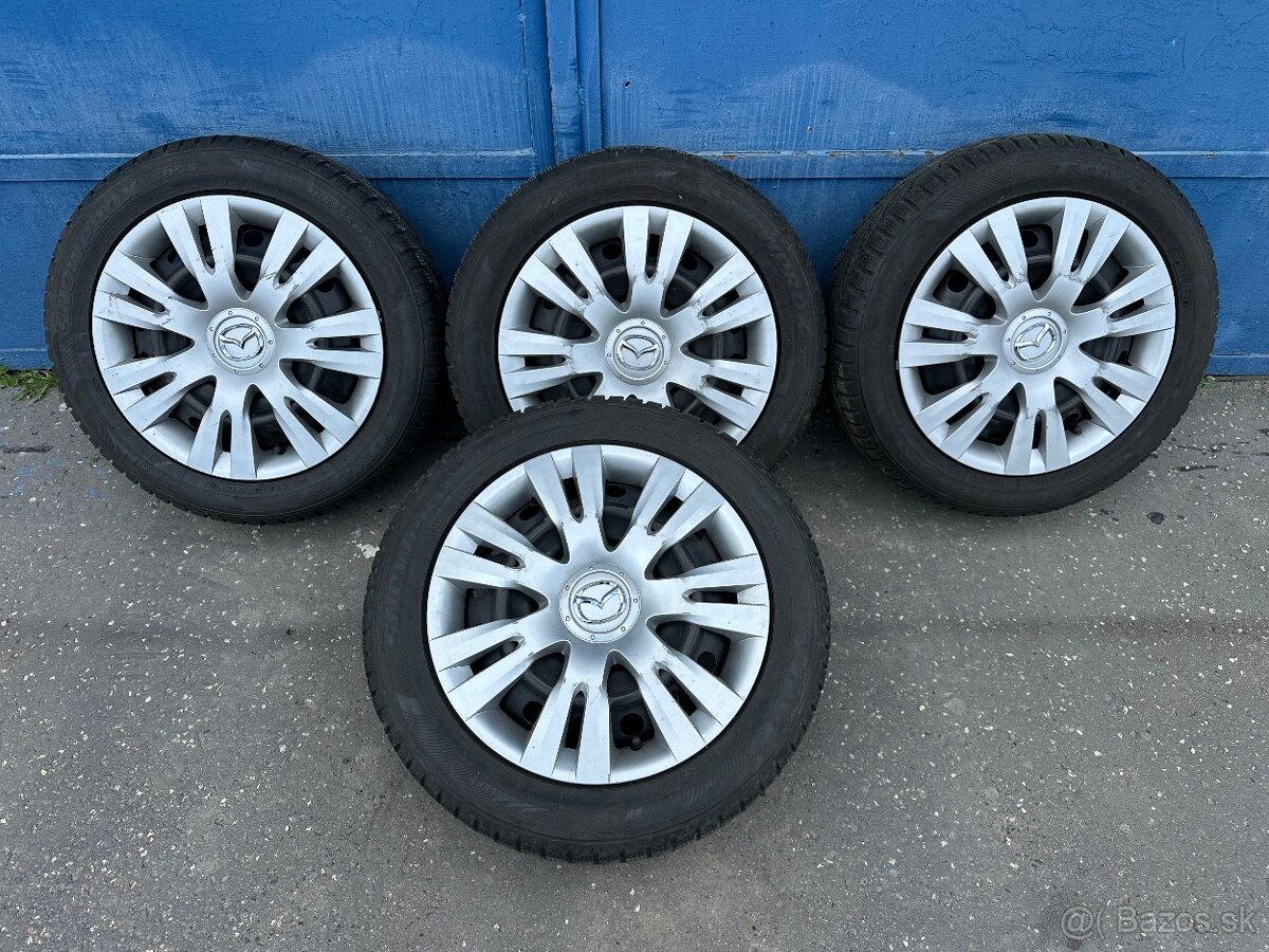 185/55R15 zimný komplet Mazda