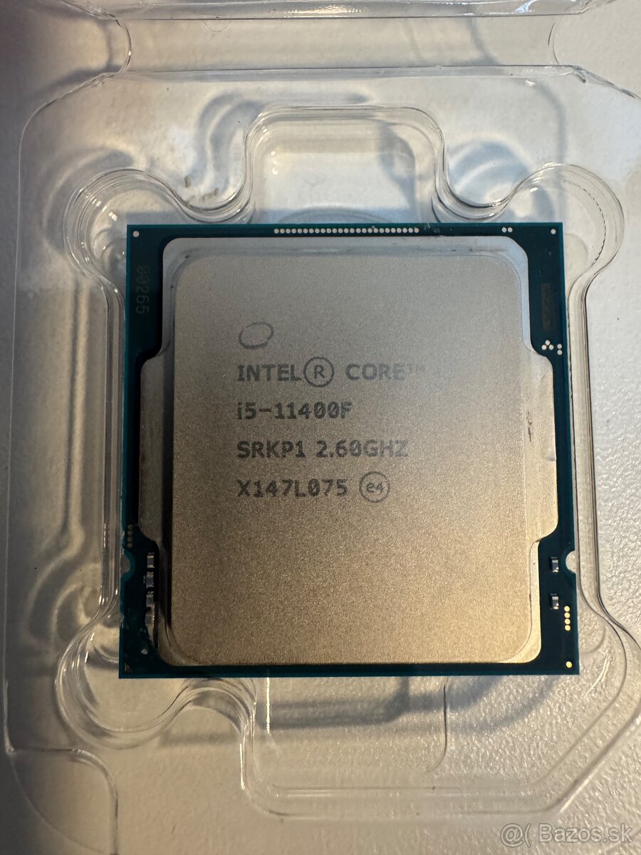 Predám procesor Intel i5 11400f