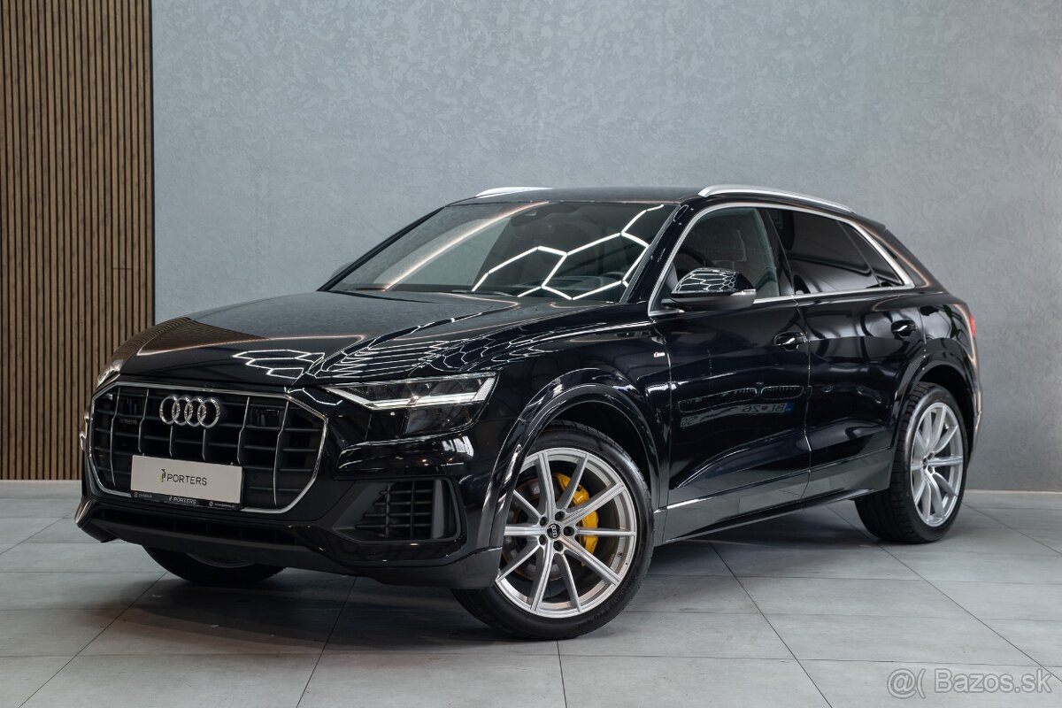 Audi Q8 3.0TDI 210kW, automat, 4x4, 2018, DPH