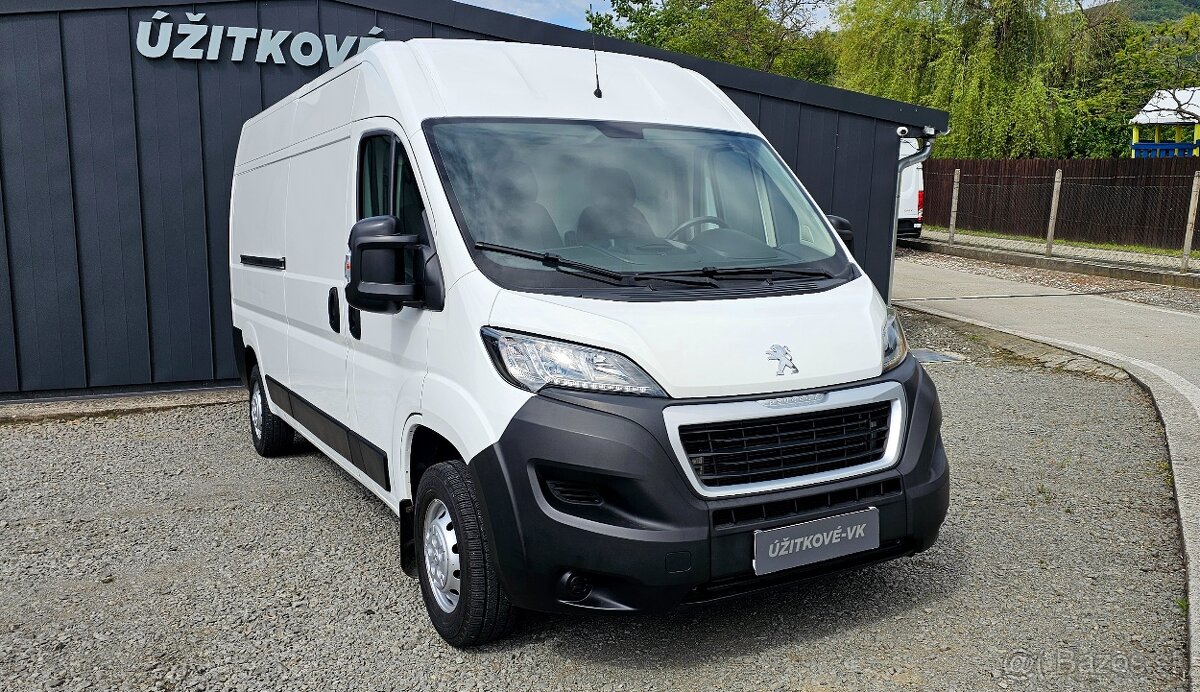 Peugeot Boxer HDI 130K L3H2 Maxi 3.5t Led kúp.v SR 110tis km