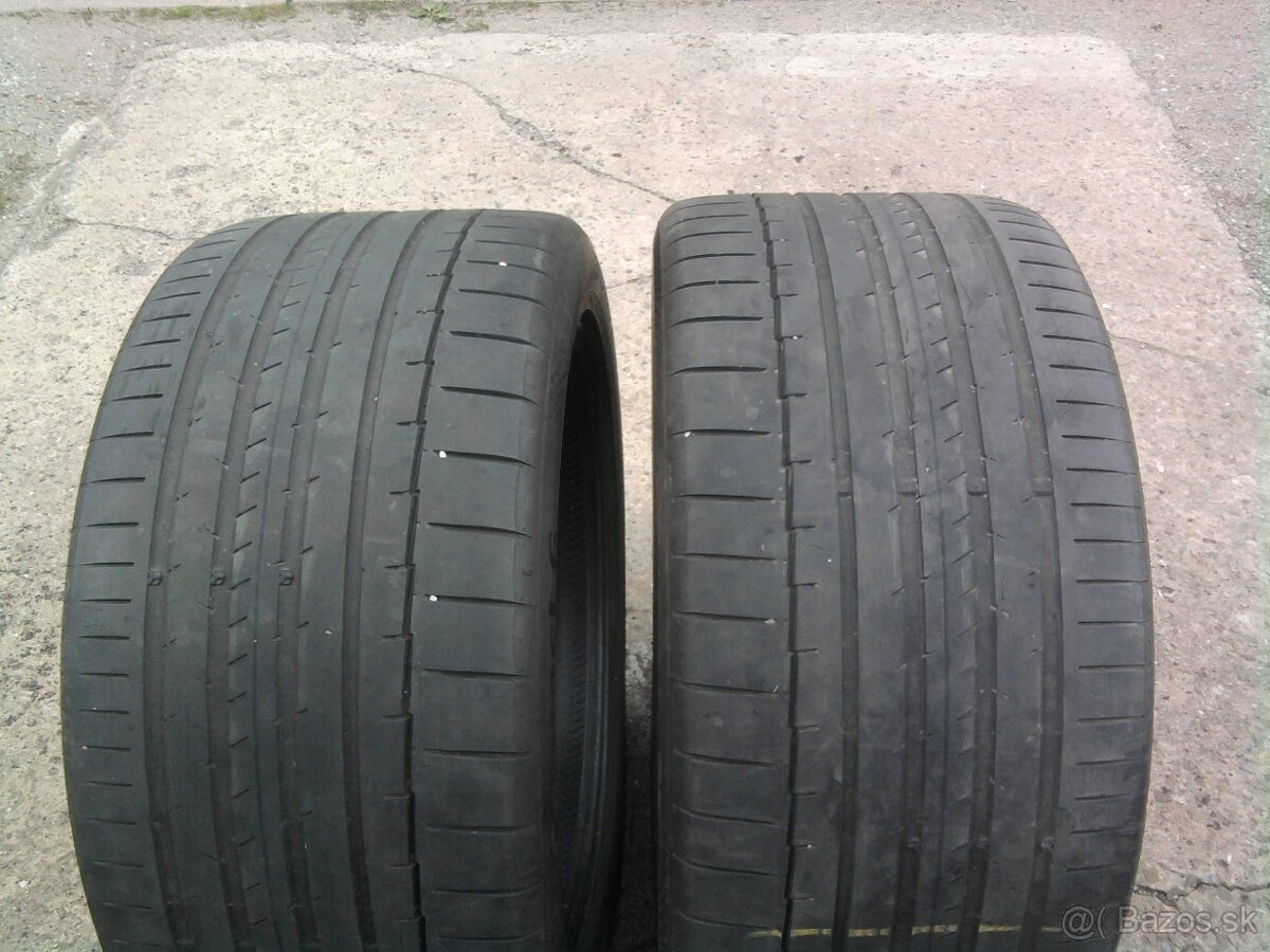 Predam letne pneu 315/40 R21 Continental