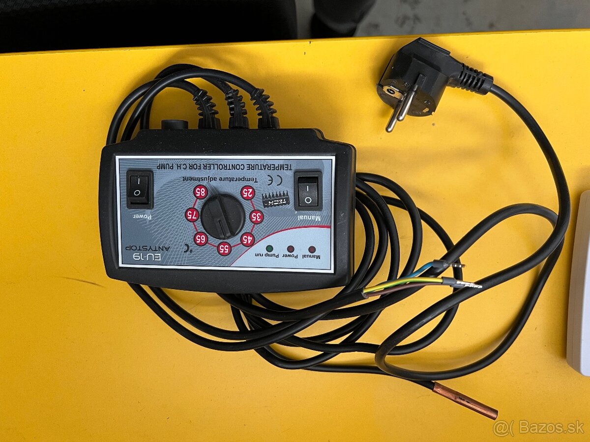 Riadiaca jednotka pre čerpadlo ST-19 Tech controllers