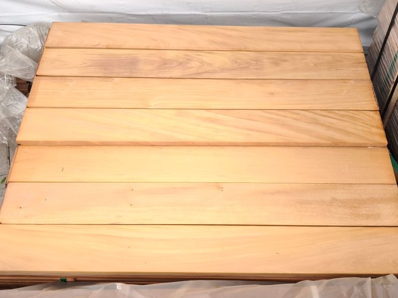 garapa dosky 125cm