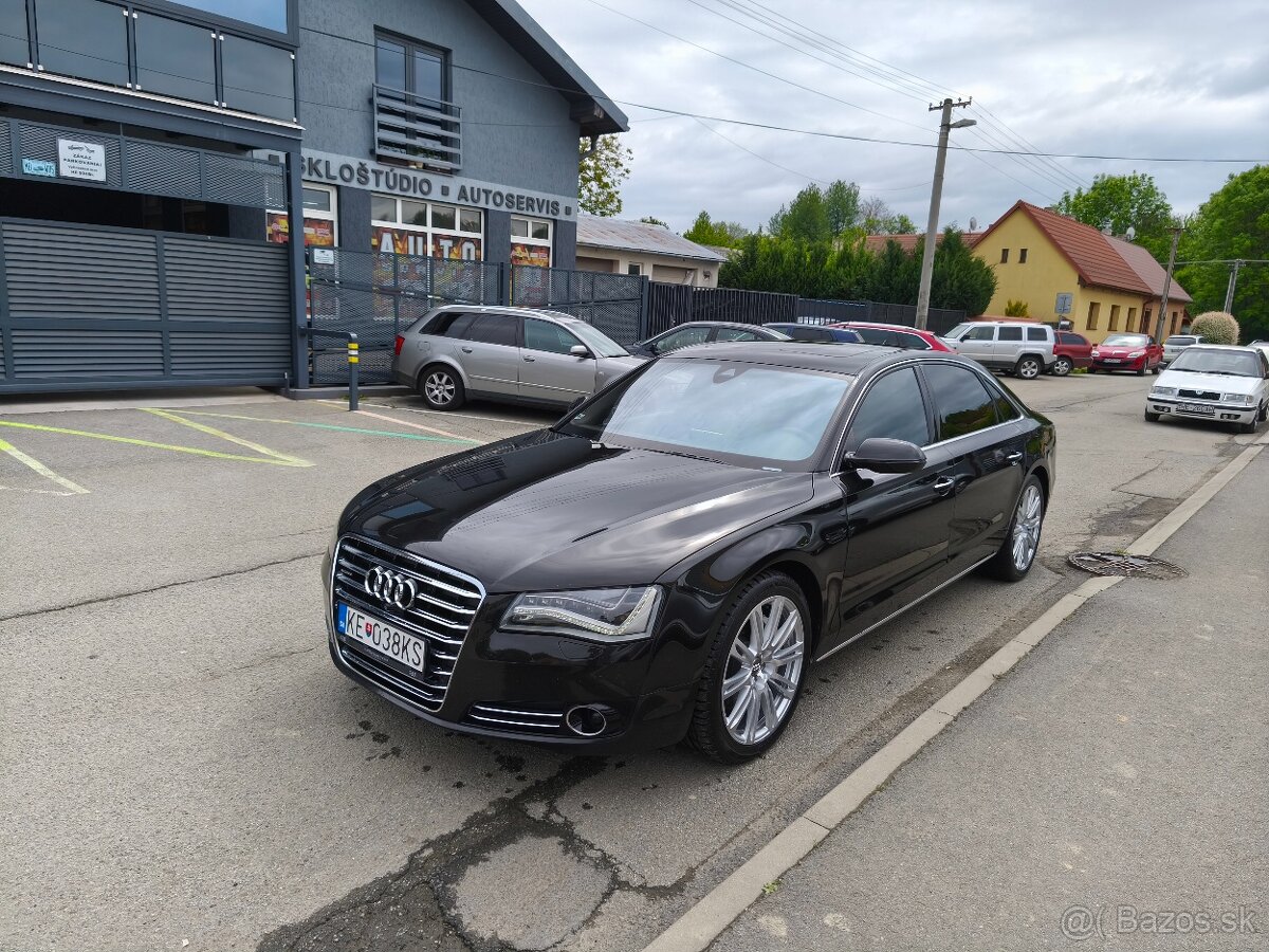 Audi A8 Long 3.0tdi Quattro