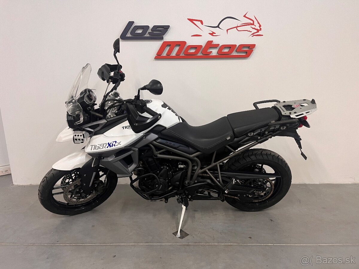 Triumph tiger 800