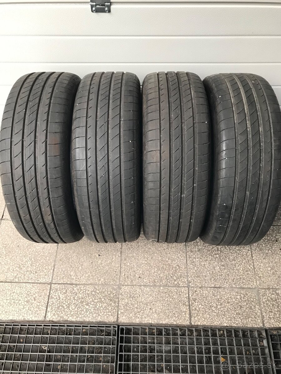 4x225/60 R17 Eagle F1 ,2023, 6mm 35€ kus