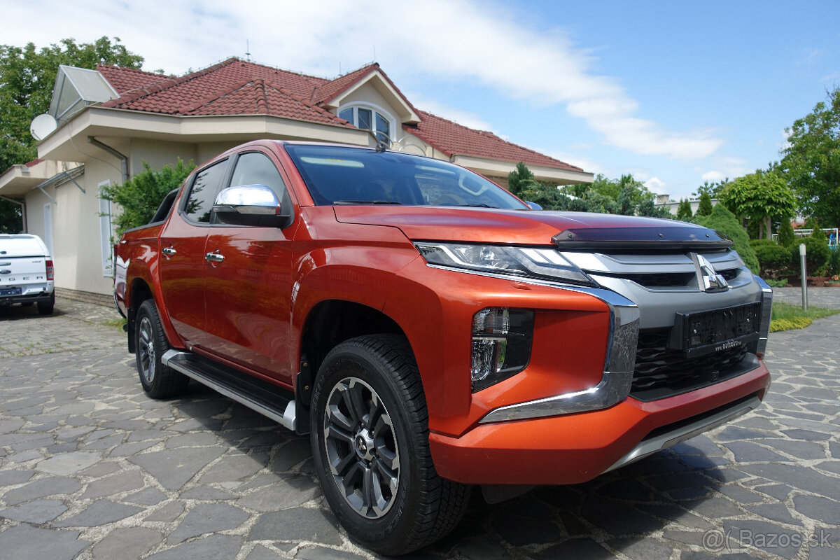 Mitsubishi L200 2.3 DI-D 4WD INTENSE,110kW M6 - ODPOČET DPH