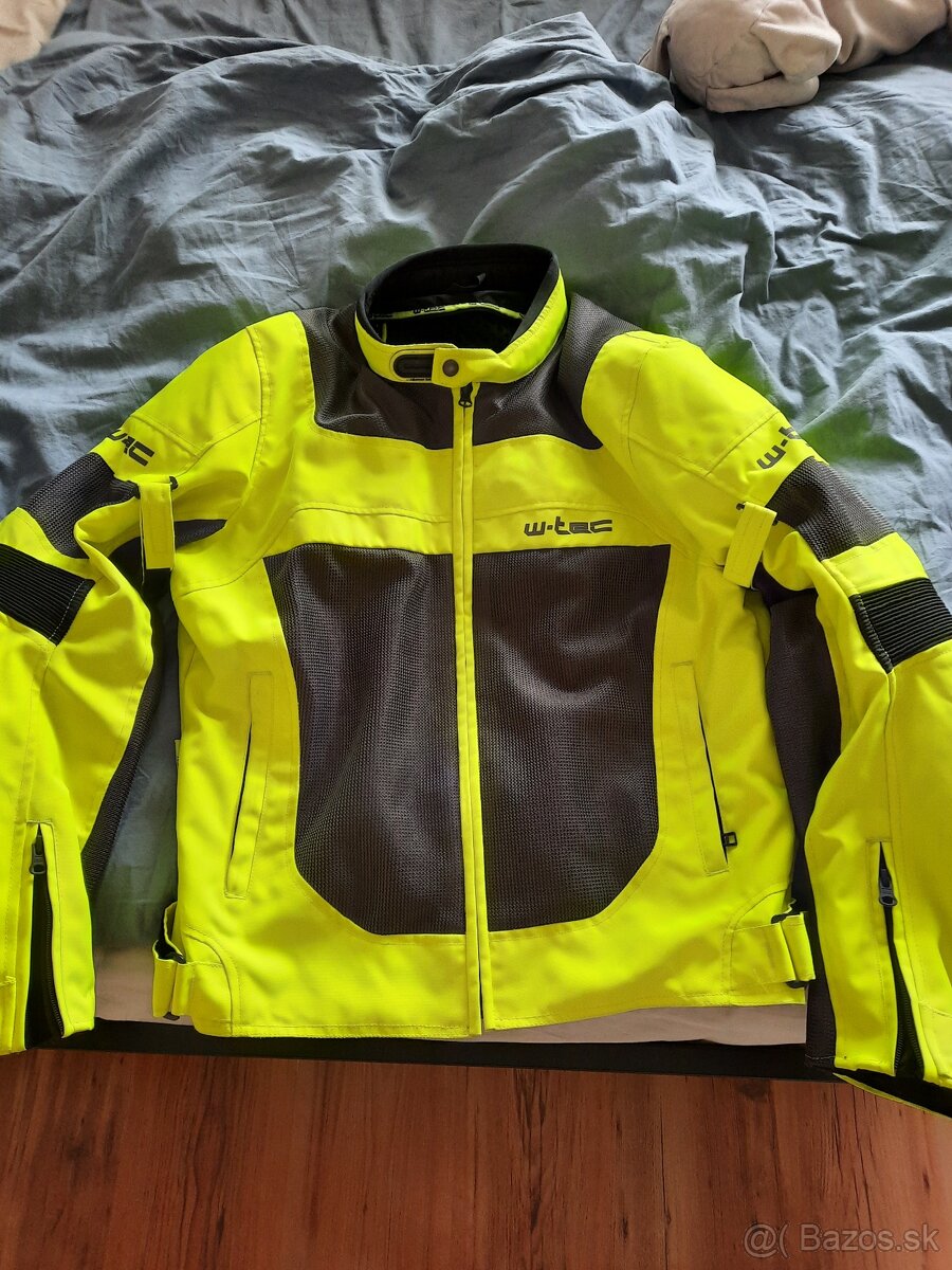 Moto bunda W-tec letná
