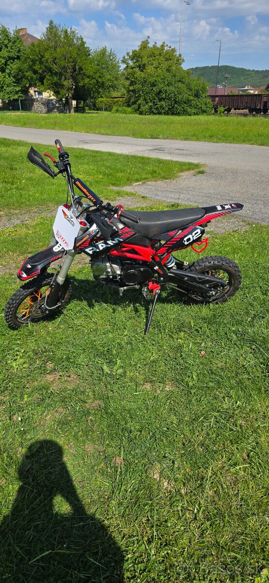 Pitbike ram 125 ccm