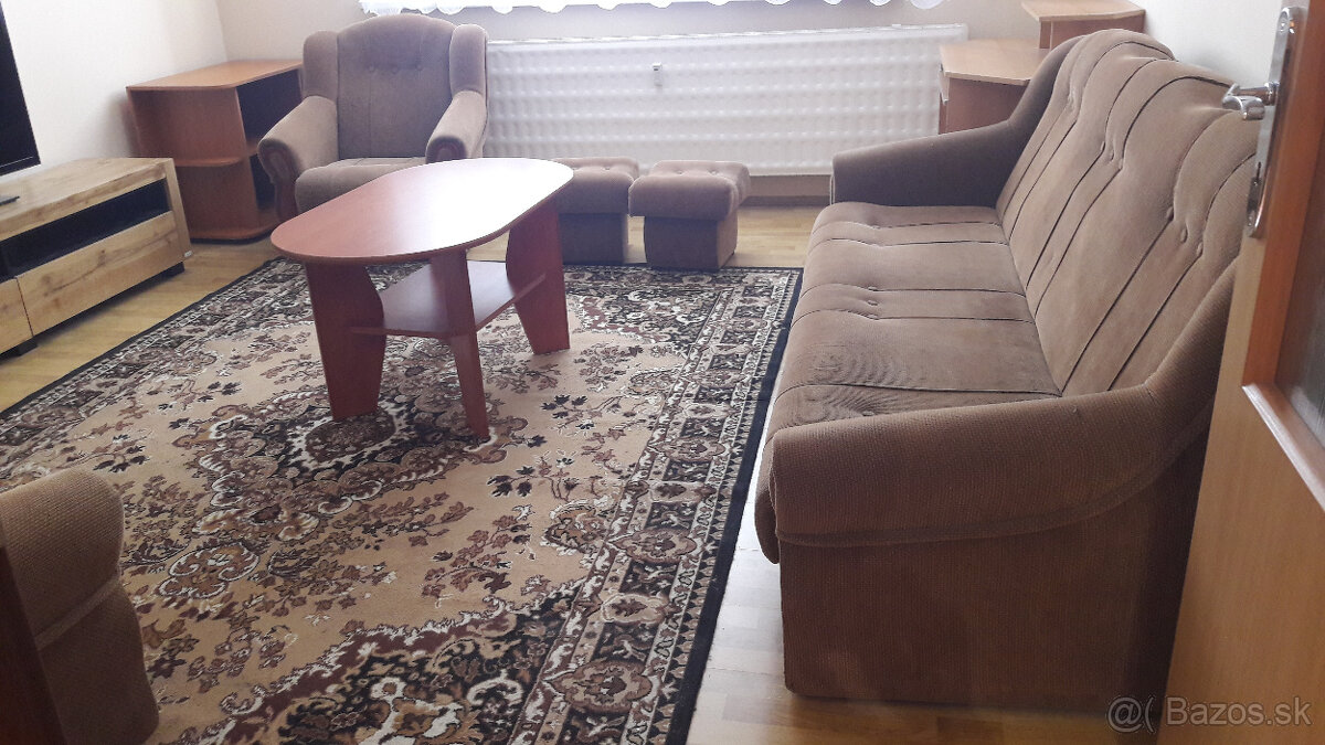 Predám rozkladaciu sedaciu súpravu