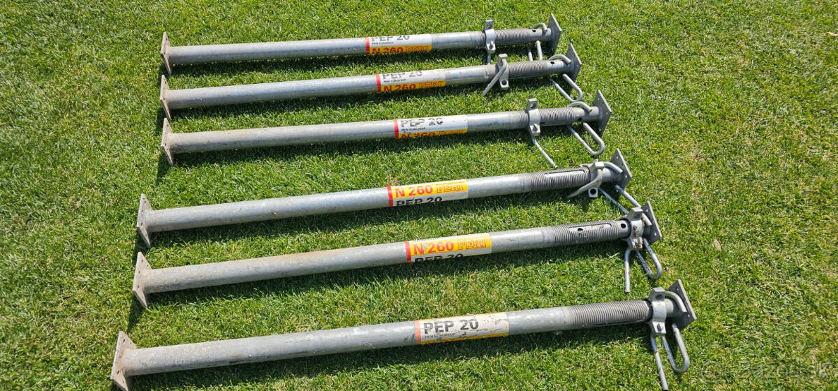 Peri PEP 20-260 stavebne stojky