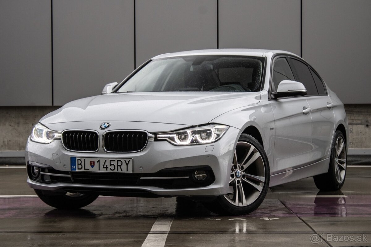 BMW Rad 3 320i xDrive Sport Line A/T